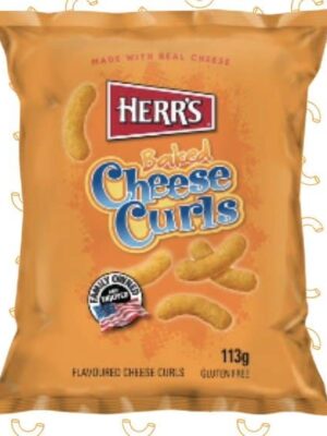 Herr's - Baked Cheese Curls