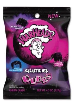 Warheads - Galactic Cubes