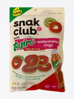 Snak Club - Tajin Watermelon Rings