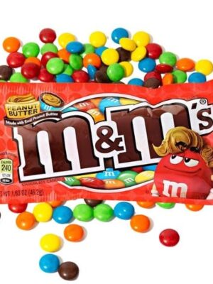 M&M's - Peanut Butter