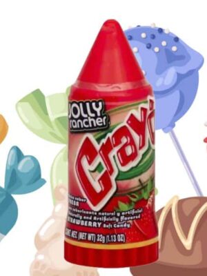 Jolly Rancher - Crayon Strawberry