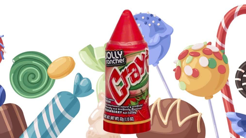 Jolly Rancher – Crayon Strawberry