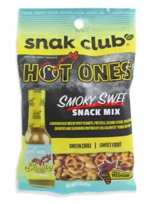 Snak Club - Hot Ones Smoky Sweet Pretzel