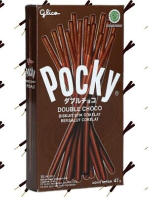 Pocky - Double chocolate