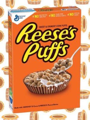 Reeses Puffs