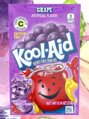 Kool Aid- Grape