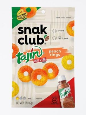 Snak Club - Tajin peach Rings