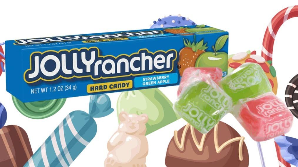 Jolly Rancher – Apple Cherry Watermelon (Mexican Edition)