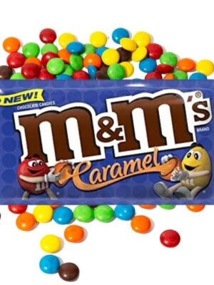 M&M's - Caramel