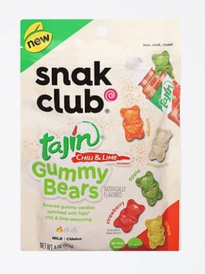Snak Club - Tajin Gummy Bears