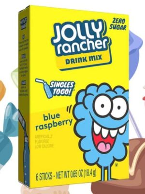 Jolly Rancher - Drink Mix Blue Raspberry (6 Units)