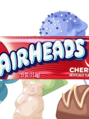 Airheads - Cherry