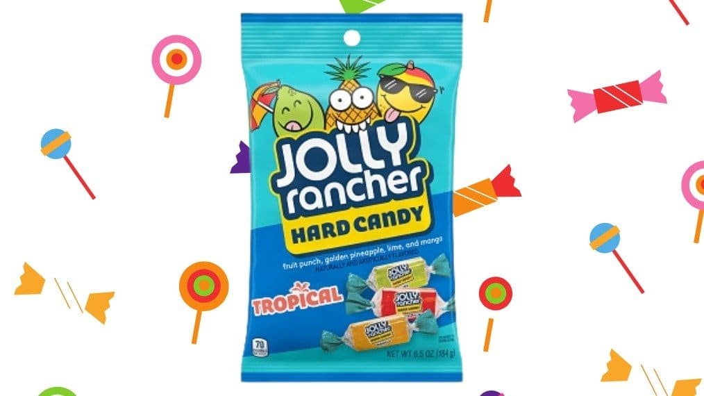 Jolly Rancher – Hard candy Tropical