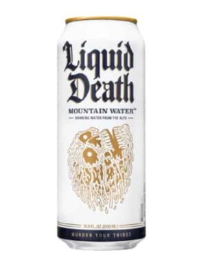 Liquid Death - Still Mountain Water 500ml