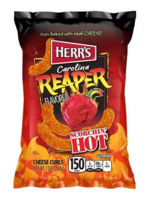 Herr's - Caroline Reaper Cheese Curls 28g