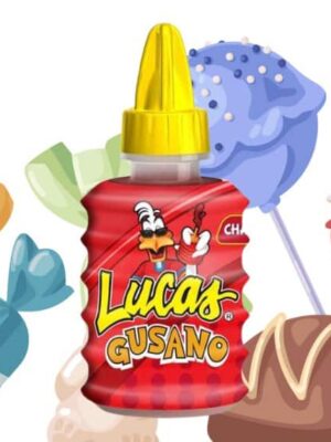 Lucas - Gusano Chamoy