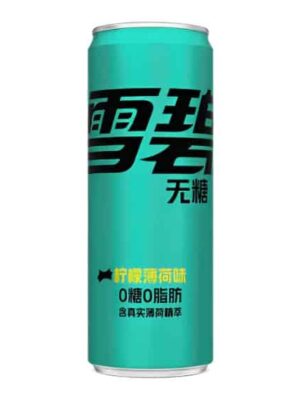 Sprite - Zero Lemon & Mint