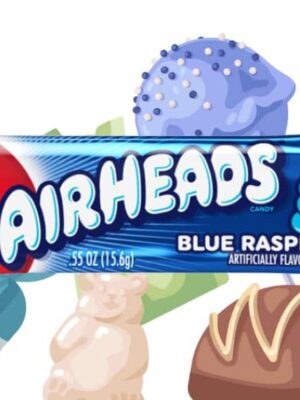Airheads - Blueraspberry