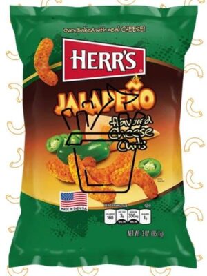 Herr's - Jalapeno Cheese Curls