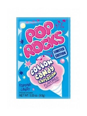Pop Rocks - Cotton Candy