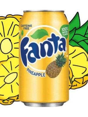 Fanta - Pineapple