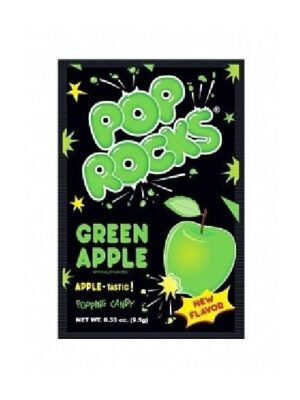 Pop Rocks - Green Apple