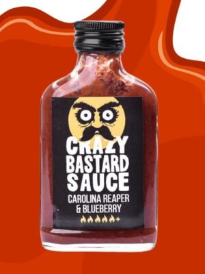 Salsa Crazy Bastard - Carolina Reaper & Blueberry 100ml