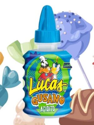 Lucas - Gusano Sour Green Apple