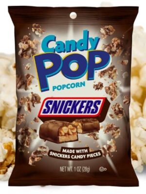 Popcorn - Snickers