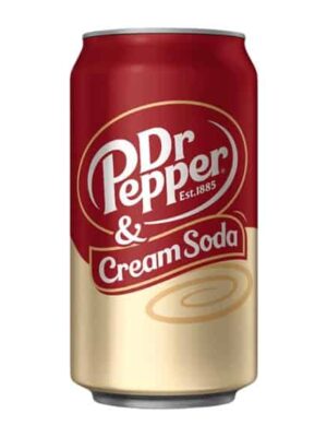 Dr Pepper - Cream Soda