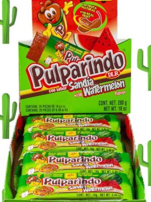 Candy De La Rosa - Pulparindo watermelon