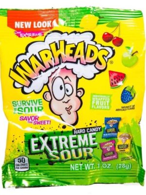 Warheads - Extreme Sour Hard Candy 28g