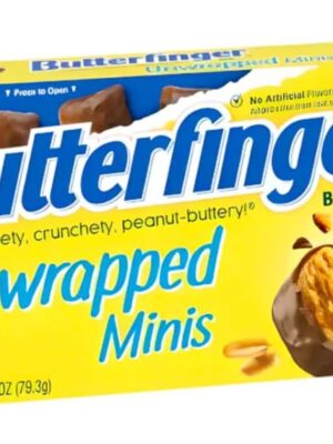 Butterfinger - Unwrapped Minis Theatre Box