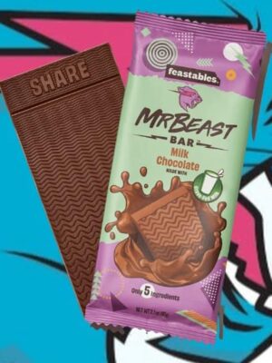 Mr Beast - Milk Chocolate 35gr