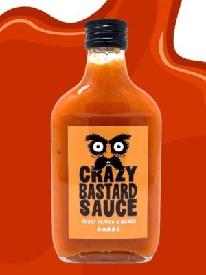 Salsa Crazy Bastard - Ghost Pepper & Mango 100ml