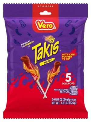 Takis Lolipop - 5pcs