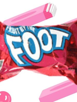 Fruit Roll ups - fruit by the foot 1pc