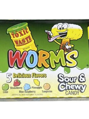 Toxic waste - Sour & Chewy Worms