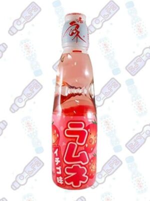Hata Kosen - Ramune Strawberry 200ml
