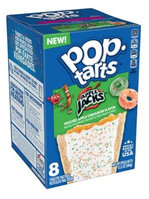Pop Tarts - Frosted Apple Jacks Cinnamon