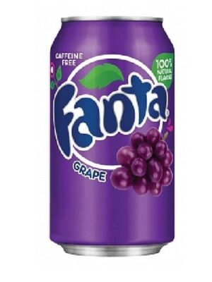 Fanta - Grape