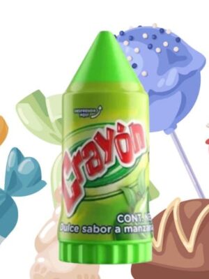 Jolly Rancher - Crayon Apple