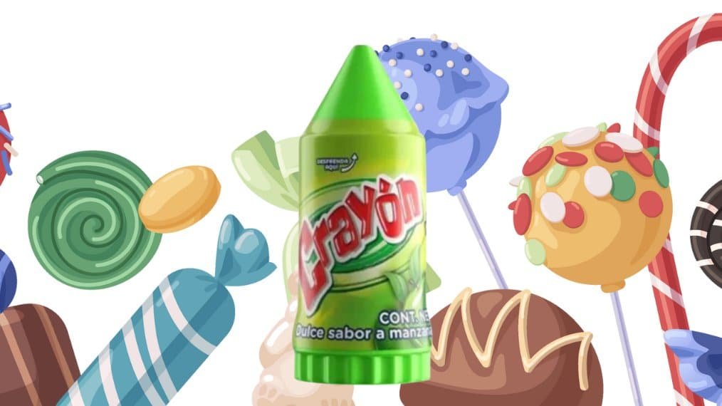 Jolly Rancher – Crayon Apple
