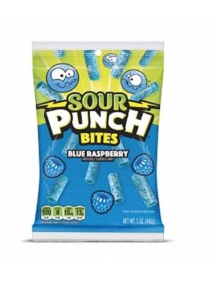 Sour Punch - Bites Blue Raspberry 142g