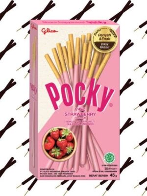 Glico Pocky - Strawberry 47g