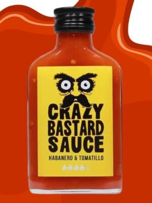 Salsa Crazy Bastard - 100ml Habanero & Tomatillo