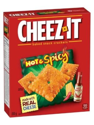Cheez it - Hot & Spicy