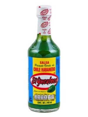 Yucateco - Habanera Verde 240ml