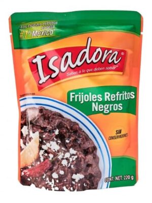 Isadora - black Beans puree Pouch 220G