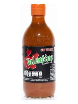 Salsa Valentina - Negra Glass 370ml
